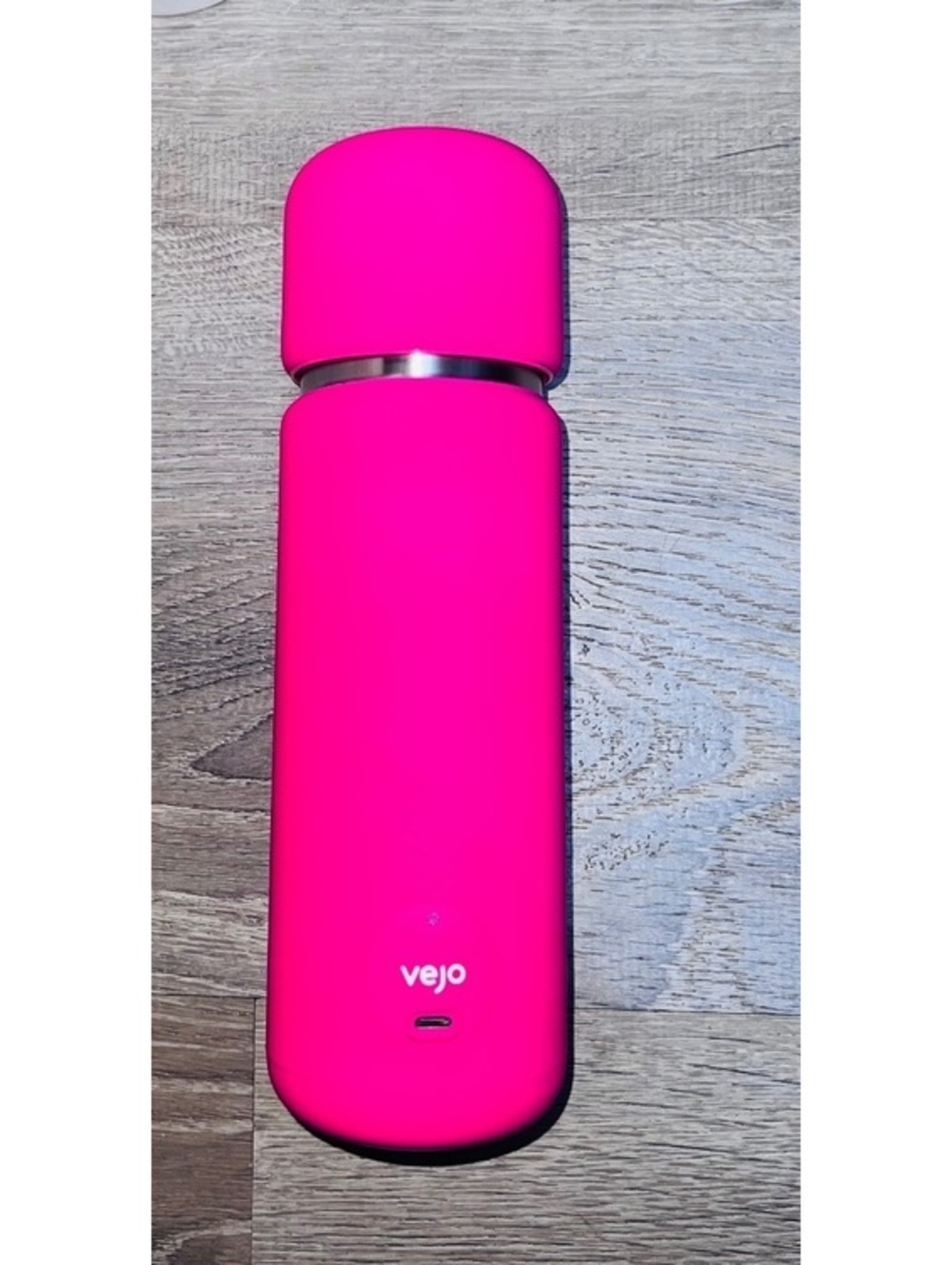 Vejo Ultimate Powder Blender in Pink - Portable Smoothie Mixer